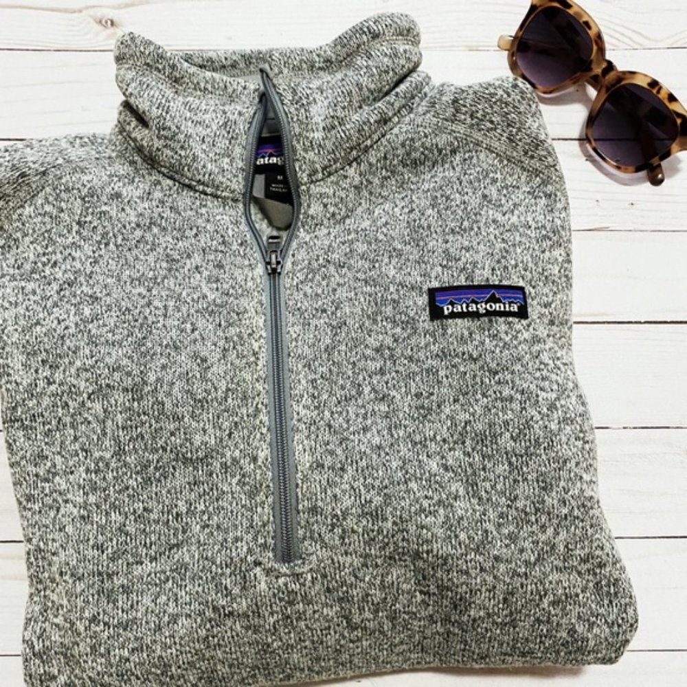 Patagonia Better Sweater Pullover Fleece S M - Picture 2 of 4